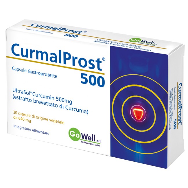 Gowell Curmalprost 500 30 Capsule Gastroprotette Gowell Curmalprost 500 30 Capsule Gastroprotette