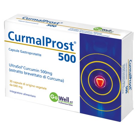 Gowell Curmalprost 500 30 Capsule Gastroprotette Gowell Curmalprost 500 30 Capsule Gastroprotette