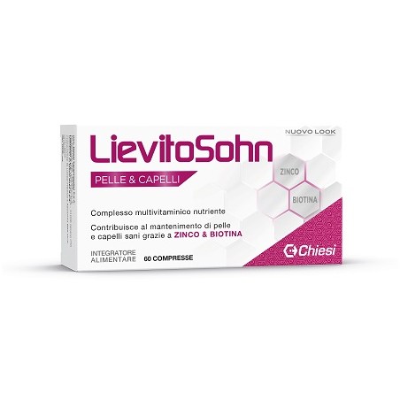 Chiesi Farmaceutici Lievitosohn 60 Compresse Chiesi Farmaceutici Lievitosohn 60 Compresse