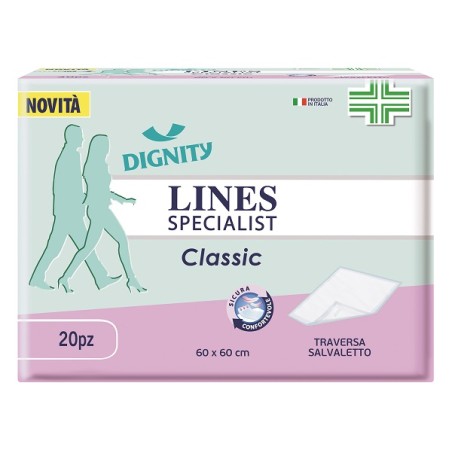 Fater Traversa Lines Specialist Classic Traversa 60 X 60 Cm 20 Pezzi