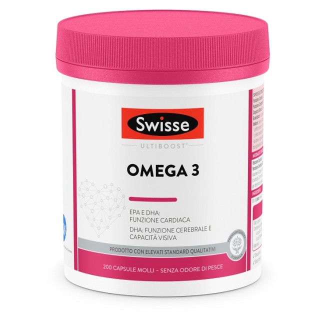 Health And Happiness Swisse Omega 3 1500 Mg 200 Capsule