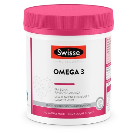 Health And Happiness Swisse Omega 3 1500 Mg 200 Capsule