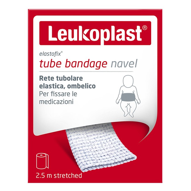 Essity Benda Rete Elastofix Leukoplast Ombelico 2,50 M Essity Benda Rete Elastofix Leukoplast Ombelico 2,50 M