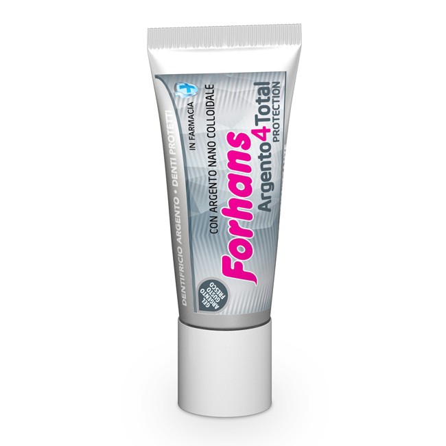 Forhans Dentifricio Silver4White 12 ml Forhans Dentifricio Silver4White 12 ml