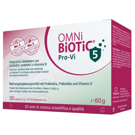 Institut Allergosan Omni Biotic Pro Vi 5 30 Bustine Da 2 G