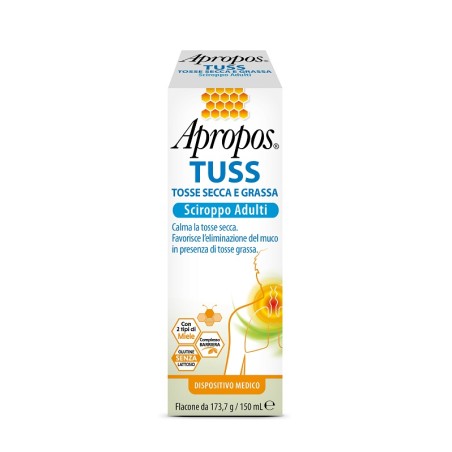Desa Pharma Apropos Tuss Sciroppo Adulti 150 Ml Desa Pharma Apropos Tuss Sciroppo Adulti 150 Ml