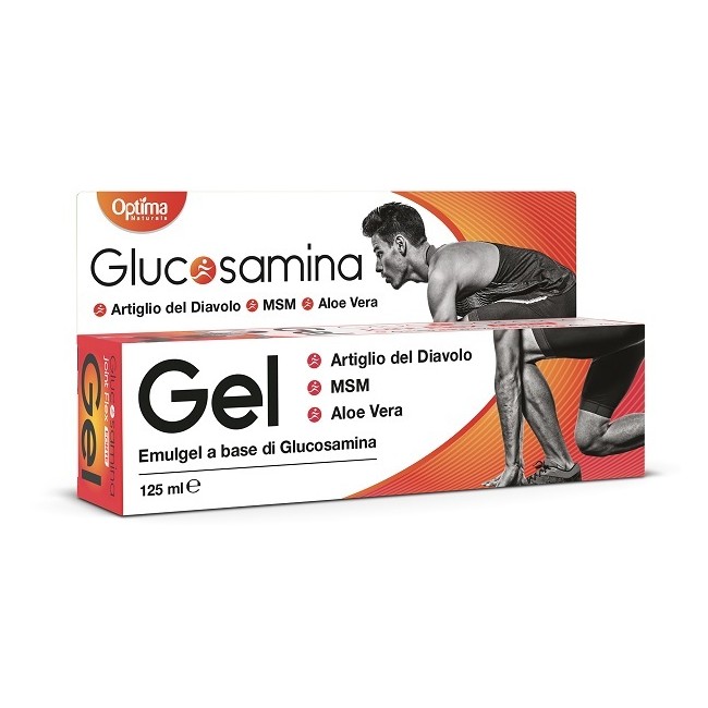 Optima Naturals Glucosamina Gel 125 Ml