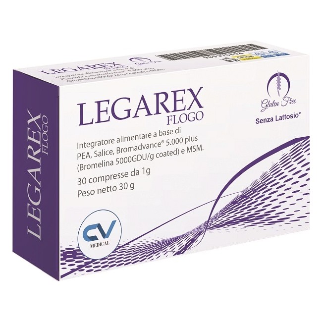 Cv Medical Legarex Flogo 30 Compresse Cv Medical Legarex Flogo 30 Compresse