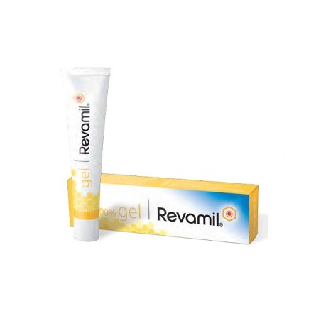 Bfactory Gel A Base Di Miele Standardizzato E Irradiato A Raggi Gamma Revamil Gel Per Gestione Ulcere E Infezioni Tubo 18 G