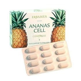 Erbamea Ananas Cell Compresse 36 Compresse