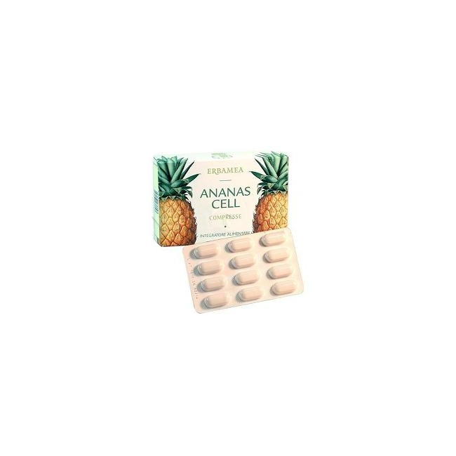 Erbamea Ananas Cell Compresse 36 Compresse