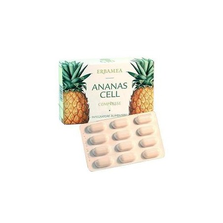 Erbamea Ananas Cell Compresse 36 Compresse Erbamea Ananas Cell Compresse 36 Compresse