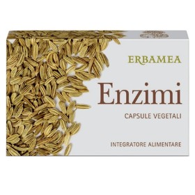 Erbamea Enzimi 24 Capsule Vegetali