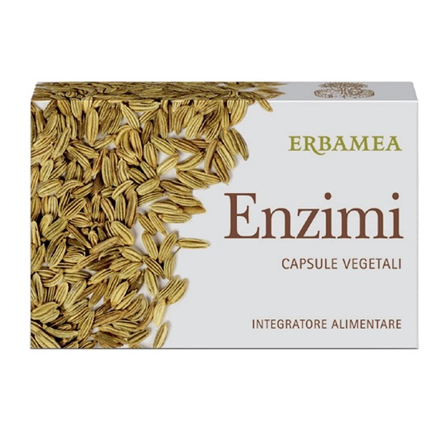 Erbamea Enzimi 24 Capsule Vegetali Erbamea Enzimi 24 Capsule Vegetali