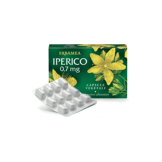 Erbamea Iperico 36 Capsule Vegetali