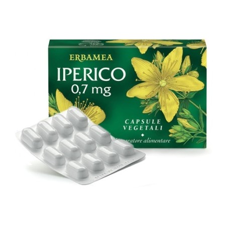 Erbamea Iperico 36 Capsule Vegetali Erbamea Iperico 36 Capsule Vegetali