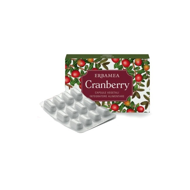 Erbamea Cranberry 24 Capsule