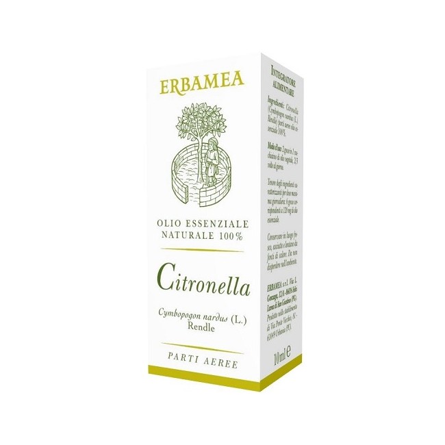 Erbamea Citronella 10 Ml Erbamea Citronella 10 Ml