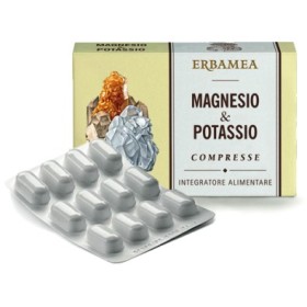 Erbamea Magnesio & Potassio 24 Compresse