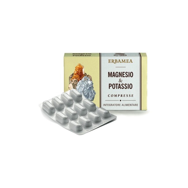 Erbamea Magnesio & Potassio 24 Compresse