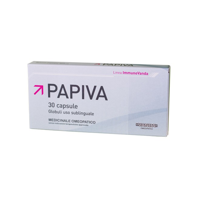 Vanda Omeopatici Papiva 30 Capsule Immunovanda