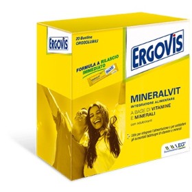Eg Eurogenerici Ergovis Mineralvit 20 Buste Orosolubili 30 G