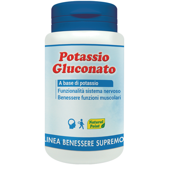 Natural Point Potassio Gluconato 90 Tavolette Natural Point Potassio Gluconato 90 Tavolette
