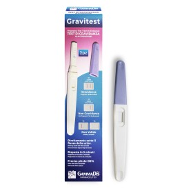 Gammadis Farmaceutici Test Gravidanza Gravitest 2 Pezzi Gammadis