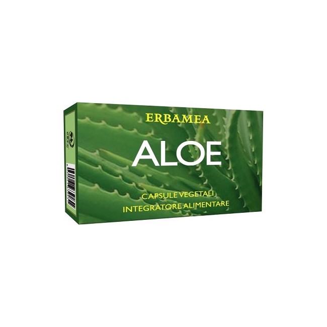 Erbamea Aloe 24 Capsule Vegetali Erbamea Aloe 24 Capsule Vegetali