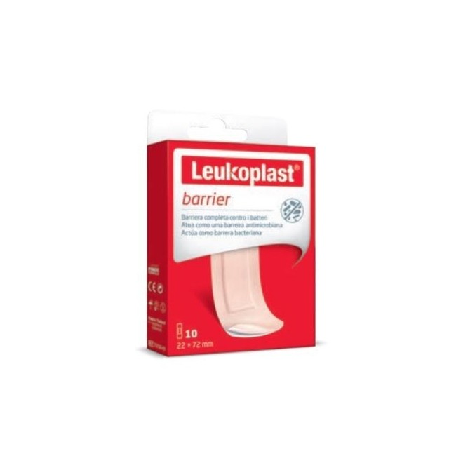 Essity Leukoplast Barrier 72x22 10 Pezzi Essity Leukoplast Barrier 72x22 10 Pezzi