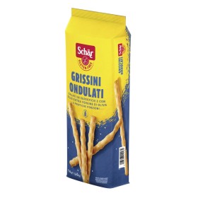 Schar Grissini Ondulati Salati In Superficie 3 Porzioni Da 50 G