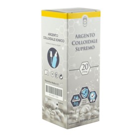 Punto Salute E Benessere Di S. Argento Colloidale Supremo 20ppm 100 Ml Spray + Contagocce