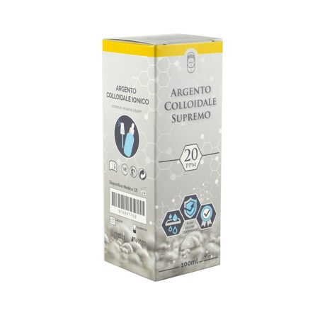 Punto Salute E Benessere Di S. Argento Colloidale Supremo 20ppm 100 Ml Spray + Contagocce Punto Salute E Benessere Di S. Argento Colloidale Supremo 20ppm 100 Ml Spray + Contagocce