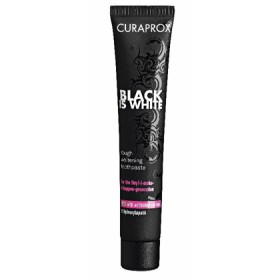Curaden Healthcare Curaprox Black Is White Dentifricio Rinfrescante 90 Ml