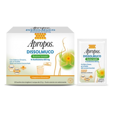 Desa Pharma Apropos Dissolmuco 10 Bustine Solubili