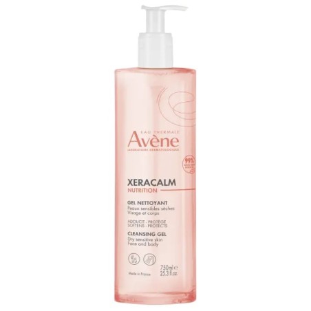 Avène Avene Xeracalm Nutrition Gel Detergente 750 Ml Avène Avene Xeracalm Nutrition Gel Detergente 750 Ml