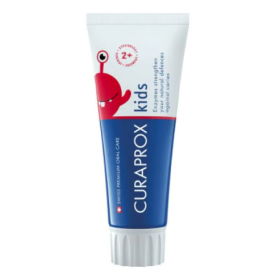 Curaden Healthcare Curaprox Kids Toothpaste Strawberry Flavor 950ppm 60 Ml
