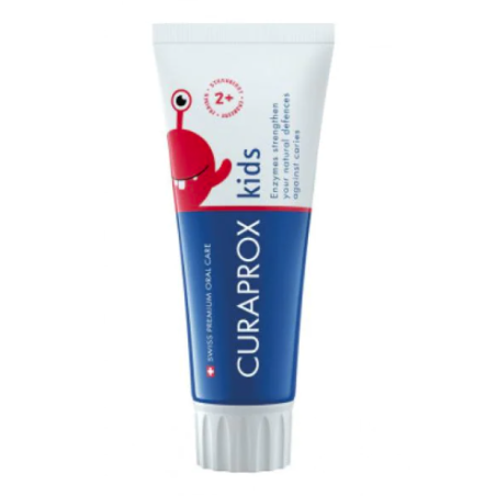 Curaden Healthcare Curaprox Kids Toothpaste Strawberry Flavor 950ppm 60 Ml