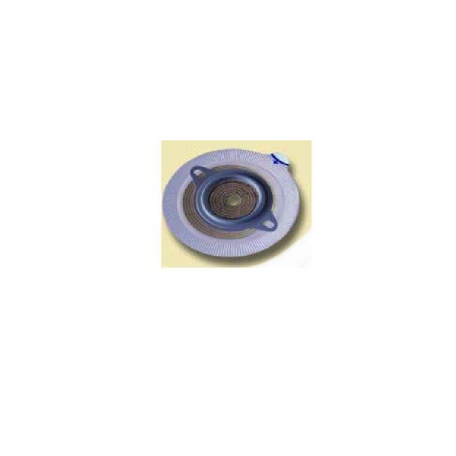 Coloplast Placca Trasparente Alterna Mio Sistema A 2 Pezzi Foro Ritagliabile 10/45mm Flangia 50mm 5 Pezzi Articolo 28320