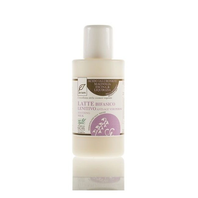 Dr. Taffi Formula Giovinezza Latte Bifasico Lenitivo Bio 200ml
