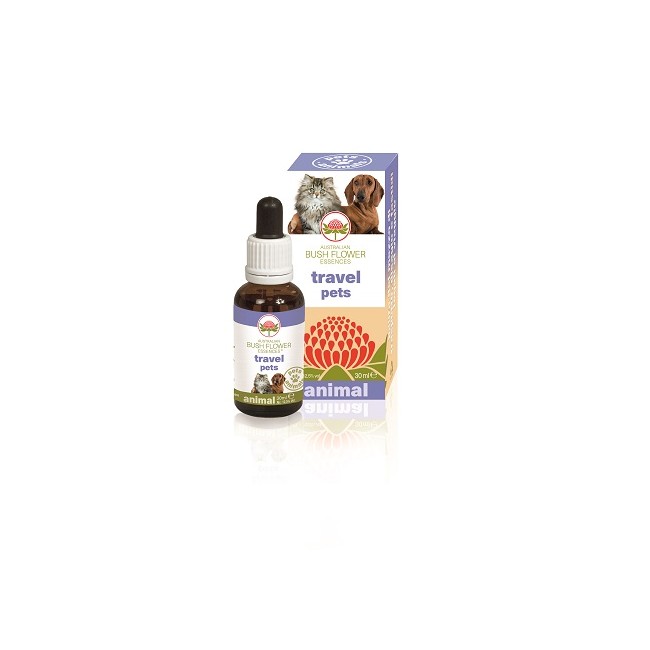 Australian Bush Flower Essences Travel Pets 30 Ml