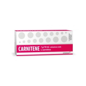 Carnitene L-Carnitina Trattamento delle deficienze di carnitina