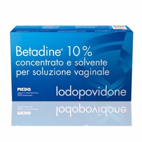 Betadine 10% soluzione vaginale disinfettante iodopovidone