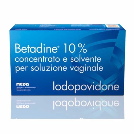 Betadine 10% soluzione vaginale disinfettante iodopovidone