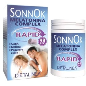 Gdp - General Dietet. Pharma Dietalinea Sonnok Melatonina Rapid 60 Compressa