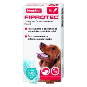 Beaphar Fiprotec 134 Mg