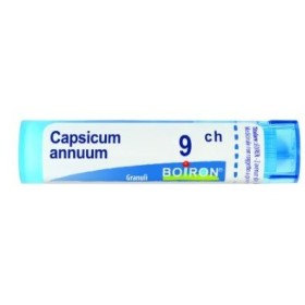 Boiron Capsicum Ann Boi 9ch Gr 4g
