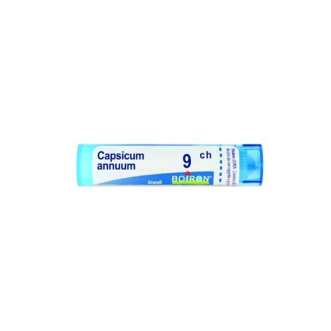 Boiron Capsicum Ann Boi 9ch Gr 4g