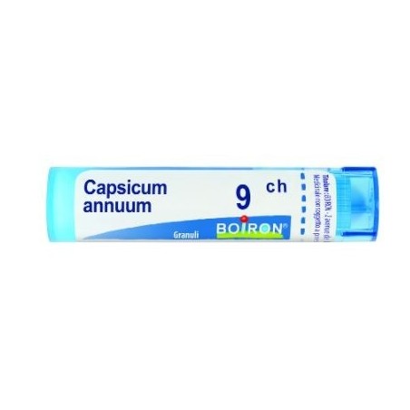 Boiron Capsicum Ann Boi 9ch Gr 4g