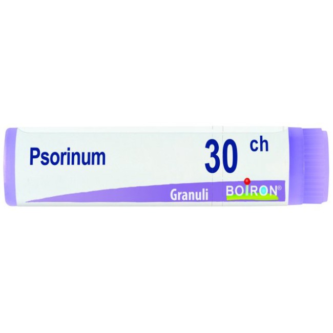 Boiron Psorinum 30 Ch Globuli Boiron Psorinum 30 Ch Globuli